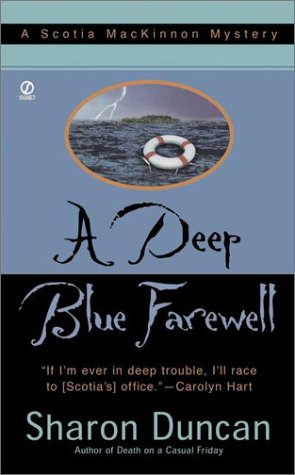 A Deep Blue Farewell book cover