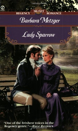 Lady Sparrow book cover