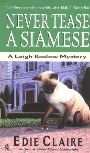 Never Tease a Siamese book cover