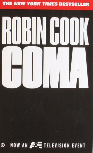 Coma book cover