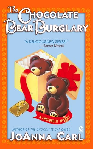 The Chocolate Bear Burglary cover