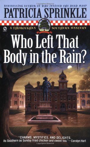 Who Left That Body in the Rain? book cover