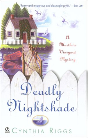 Deadly Nightshade book cover