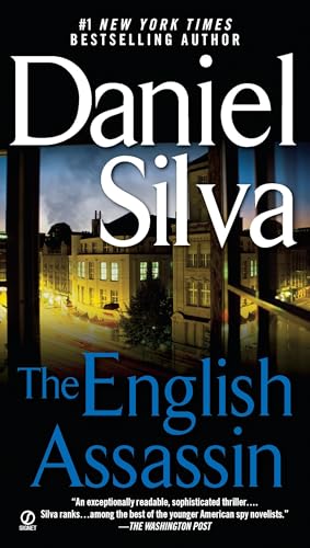 The English Assassin book cover