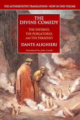 The Divine Comedy book cover