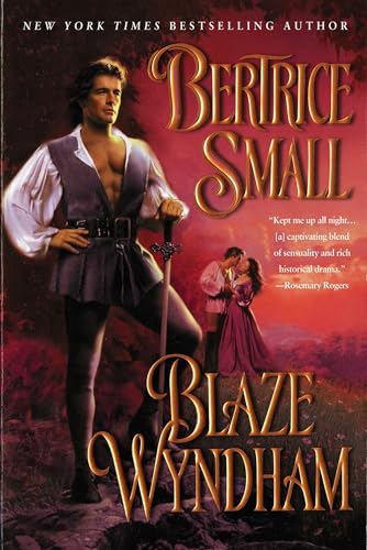 Blaze Wyndham book cover