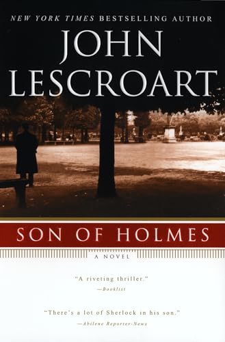 Son of Holmes book cover