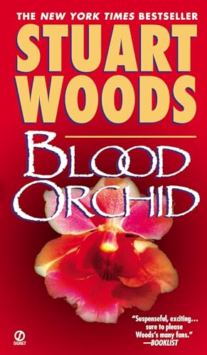 Blood Orchid book cover