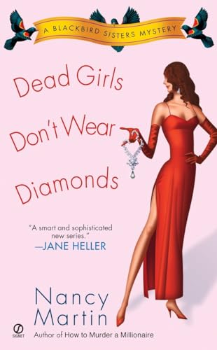 Dead Girls Don't Wear Diamonds book cover