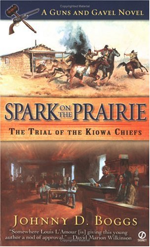 Spark on the Prairie book cover