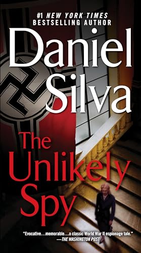 The Unlikely Spy book cover