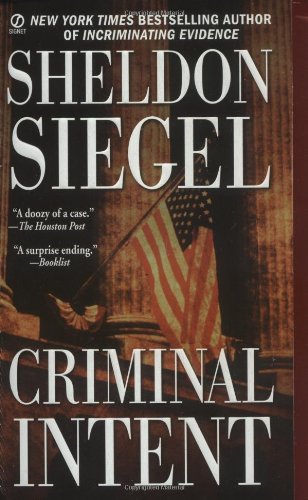 Criminal Intent book cover