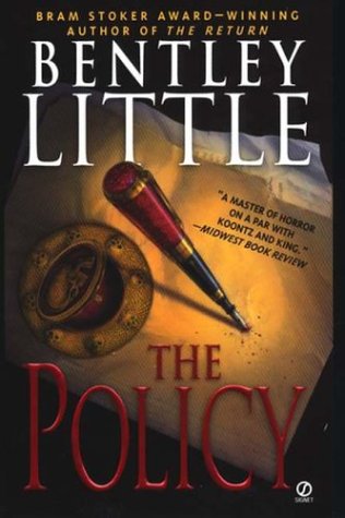 The Policy book cover