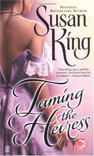 Taming the Heiress cover
