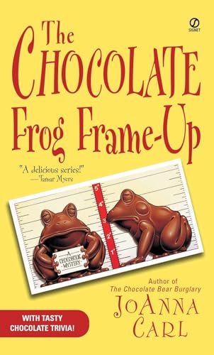 The Chocolate Frog Frame-Up cover
