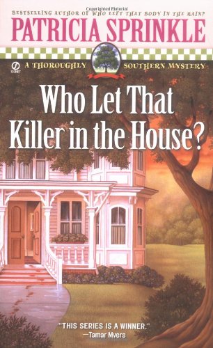 Who Let That Killer in the House? book cover