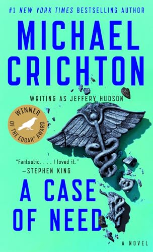 A Case of Need (As: Jeffery Hudson) cover