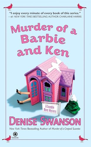 Murder of a Barbie and Ken cover