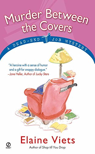 Murder Between the Covers cover