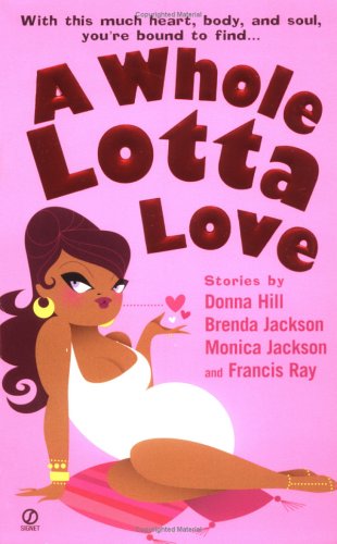 A Whole Lotta Love book cover