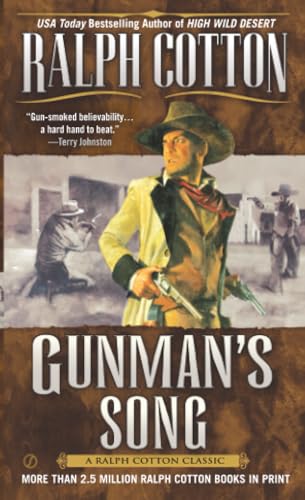 Gunman's Song book cover