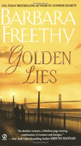 Golden Lies book cover
