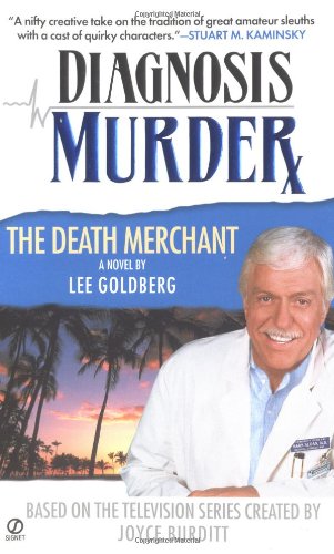 The Death Merchant book cover