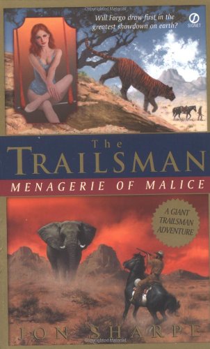 Menagerie Of Malice book cover