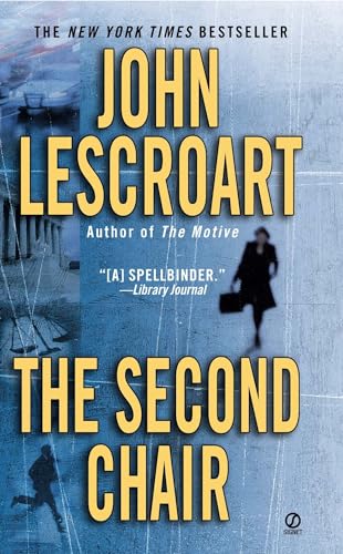 The Second Chair book cover