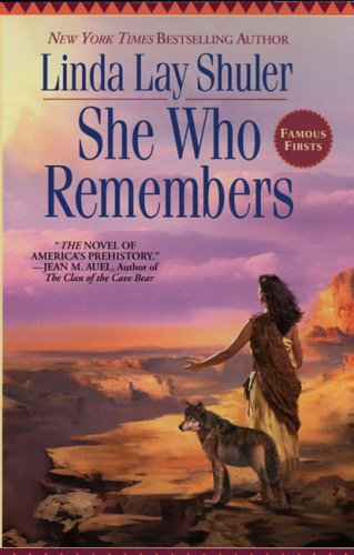 She Who Remembers book cover