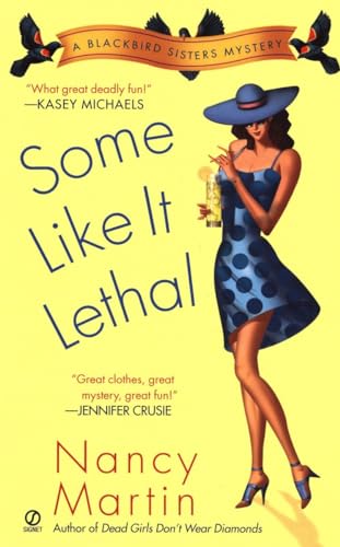 Some Like It Lethal book cover