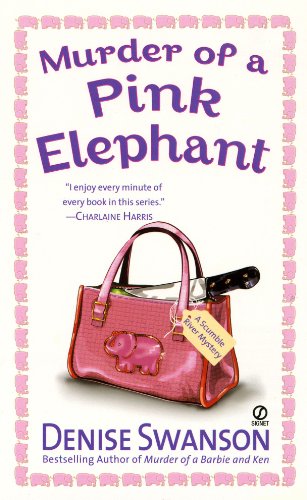 Murder of a Pink Elephant book cover