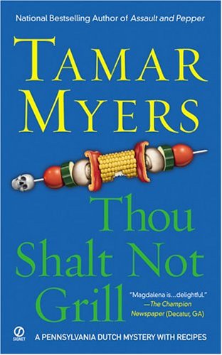 Thou Shalt Not Grill book cover