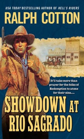 Showdown at Rio Sagrado book cover