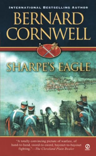Sharpe's Eagle book cover