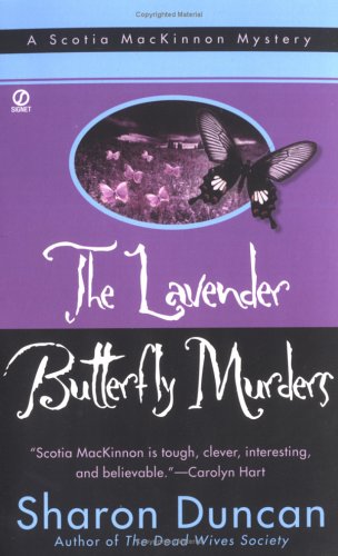 The Lavender Butterfly Murders book cover