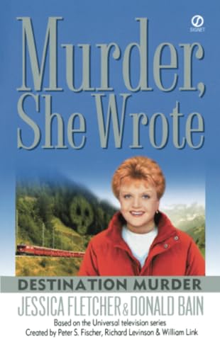 Destination Murder (By: Jessica Fletcher,Donald Bain) cover