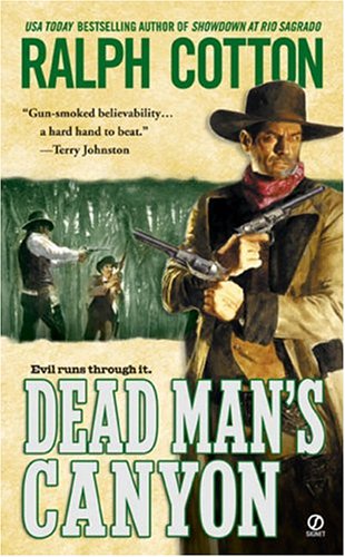 Dead Man's Canyon book cover