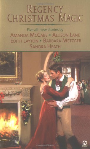 Regency Christmas Magic book cover