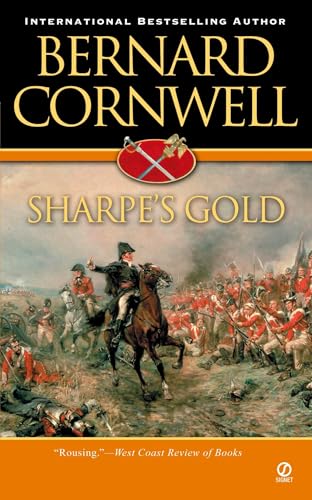 Sharpe's Gold book cover