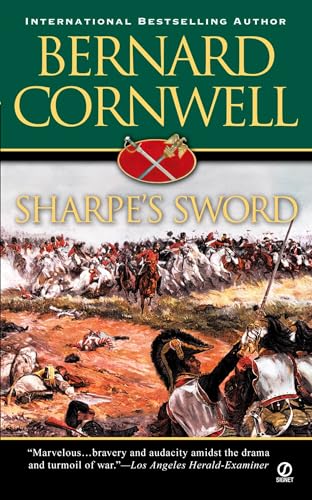 Sharpe's Sword book cover