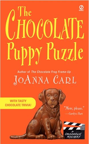 The Chocolate Puppy Puzzle book cover