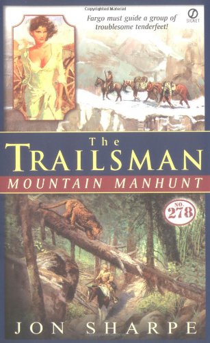 Mountain Manhunt book cover