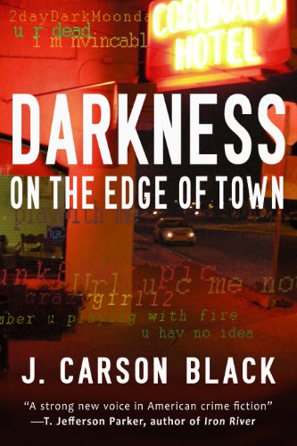 Darkness on the Edge of Town book cover