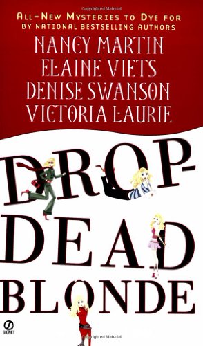 Drop-Dead Blonde book cover