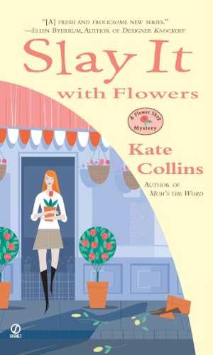 Slay It with Flowers book cover