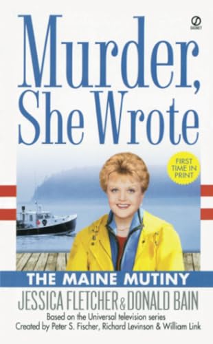 The Maine Mutiny book cover