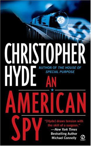 An American Spy book cover