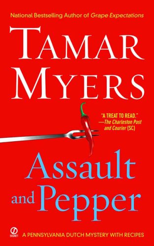 Assault and Pepper book cover