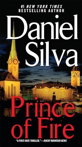 Prince of Fire book cover